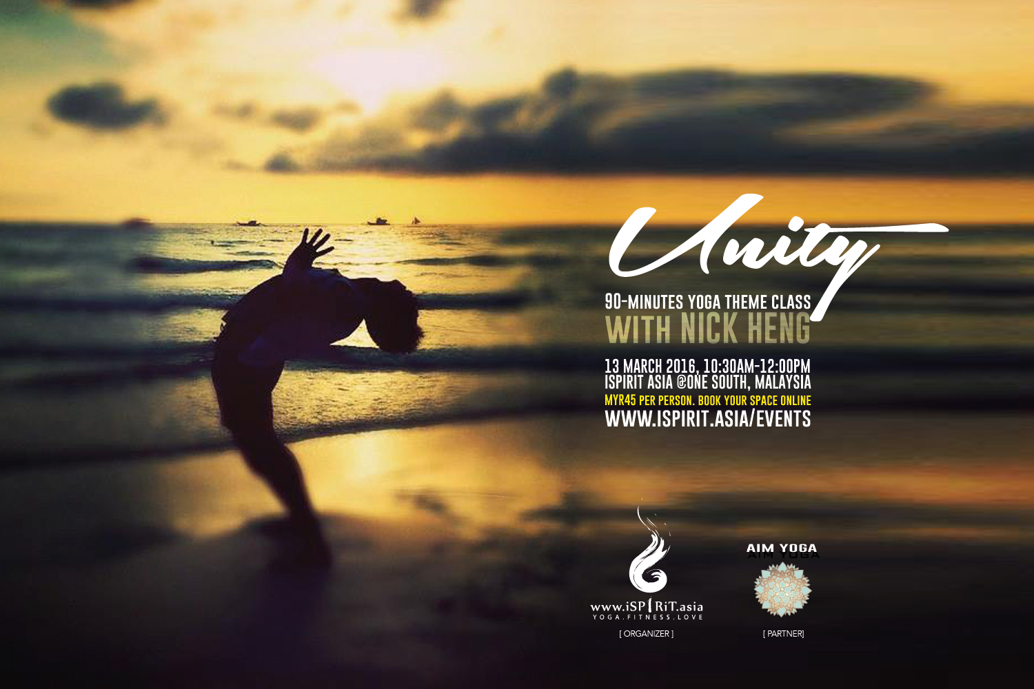 Unity Yoga Theme Class with Nick Heng