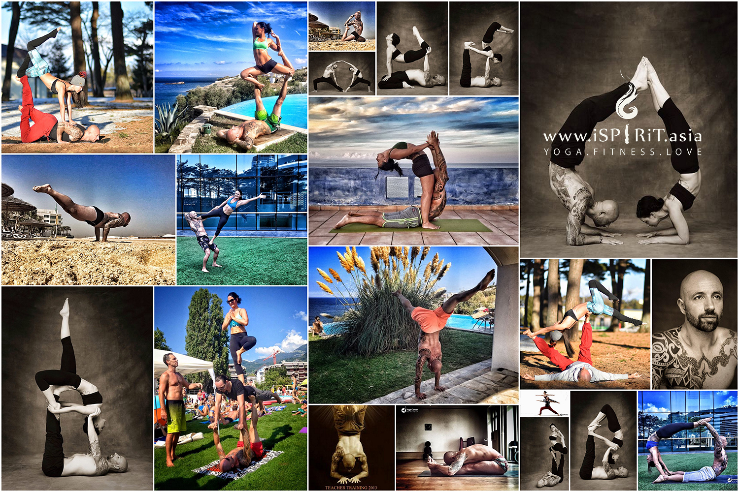 Patrick Nolfo Acro Yoga