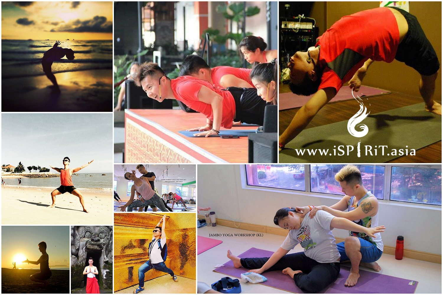 Profile Unity~ 90-minute Yoga Theme Class With Nick Heng