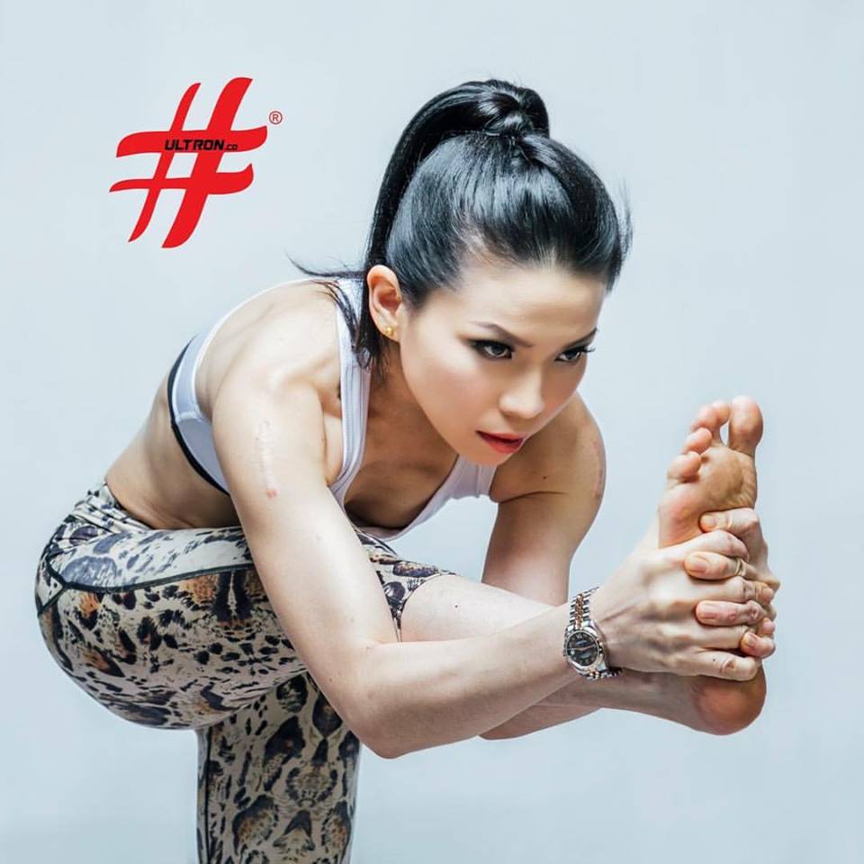 Fat Burning Yoga Angeline profile3