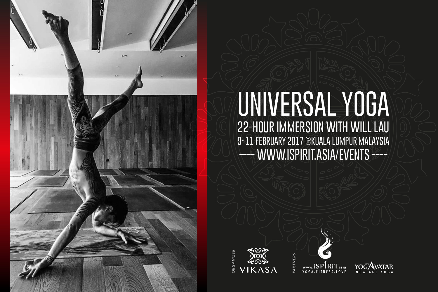 911 February 2017 Malaysia Universal Yoga 22Hour Immersion With