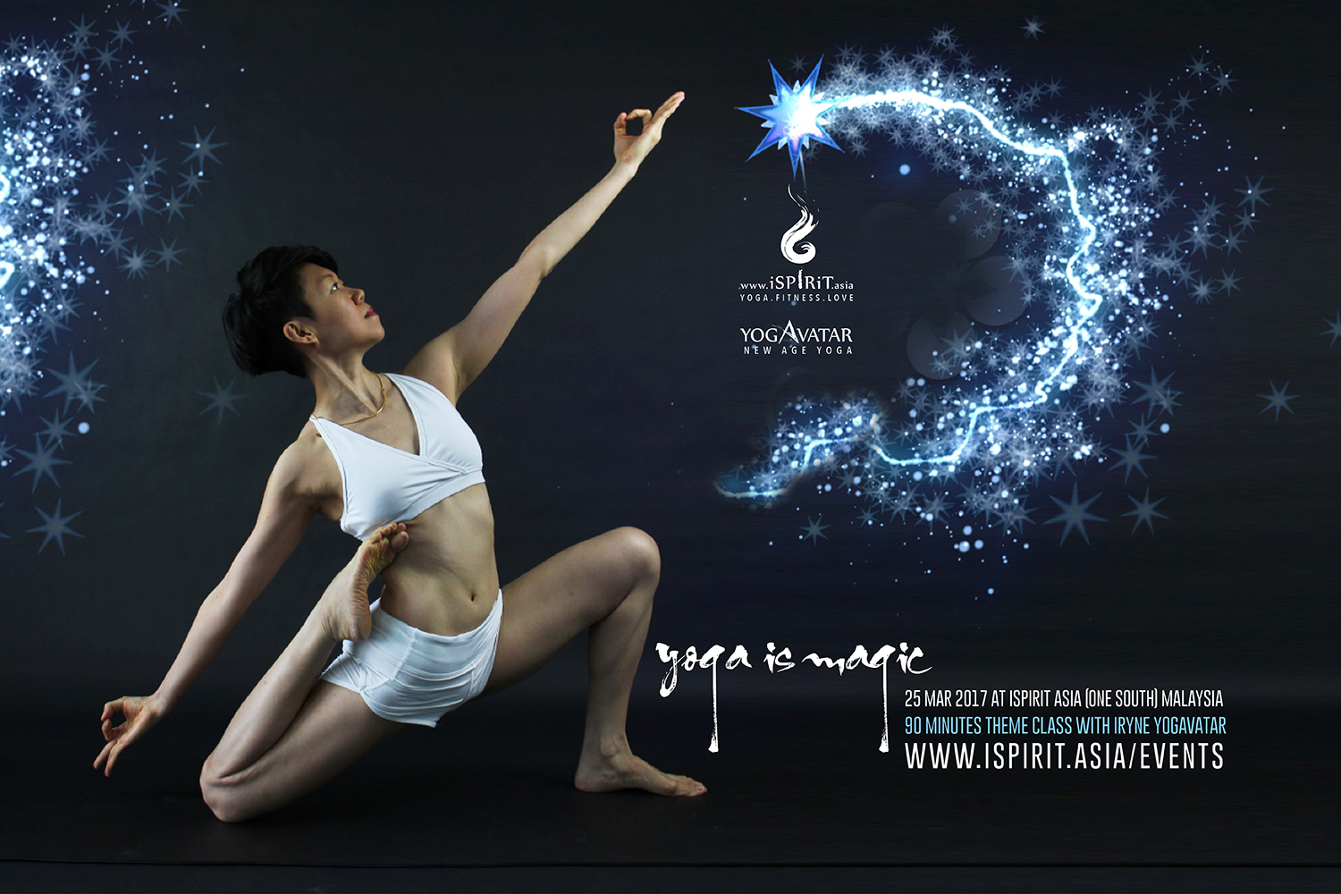 Yoga is Magic iRyne Yogavatar v2