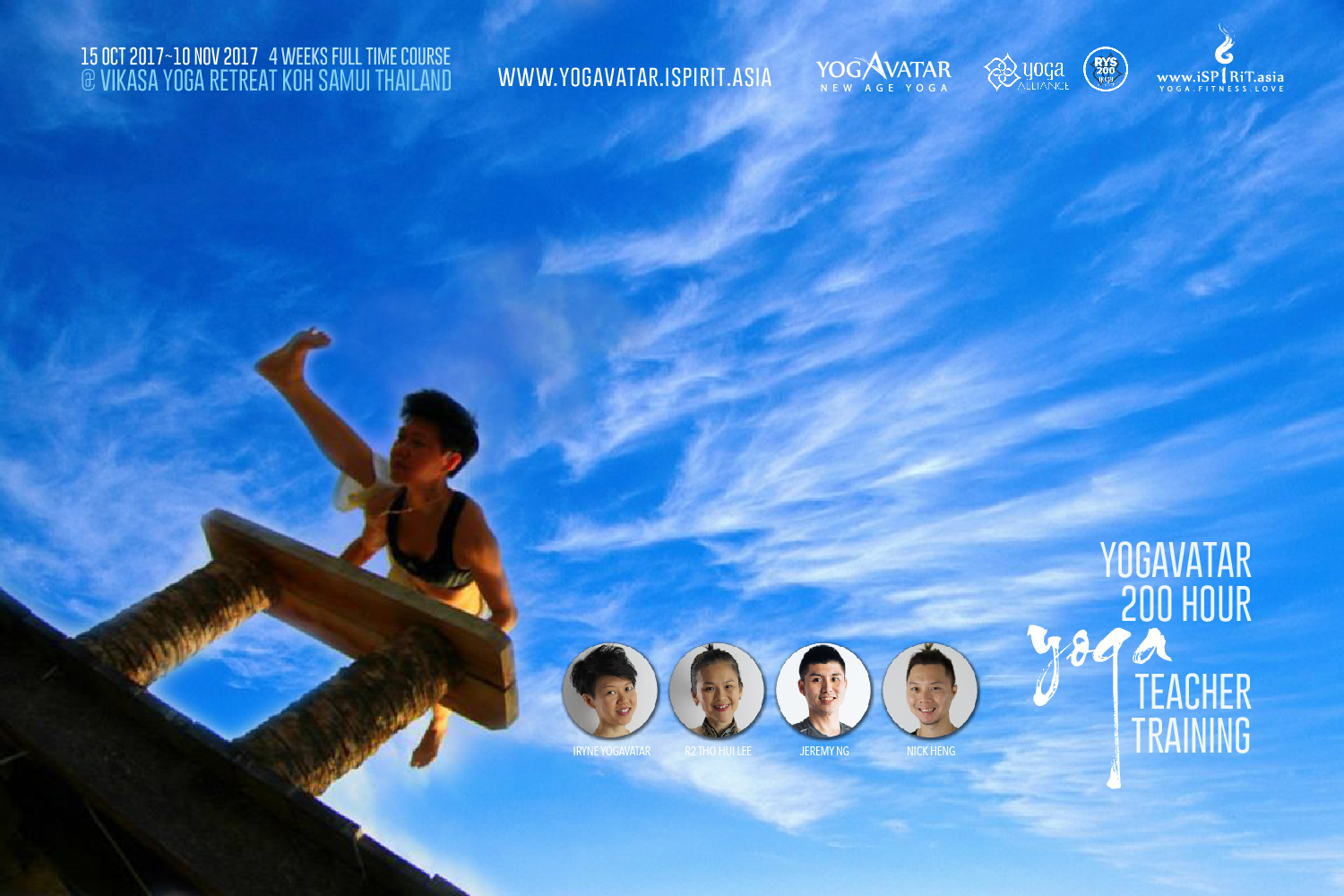 Yogavatar Yoga Teacher Training 2017 Samui v3