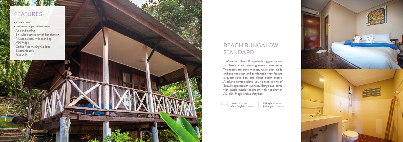Beach Bungalow Standard2
