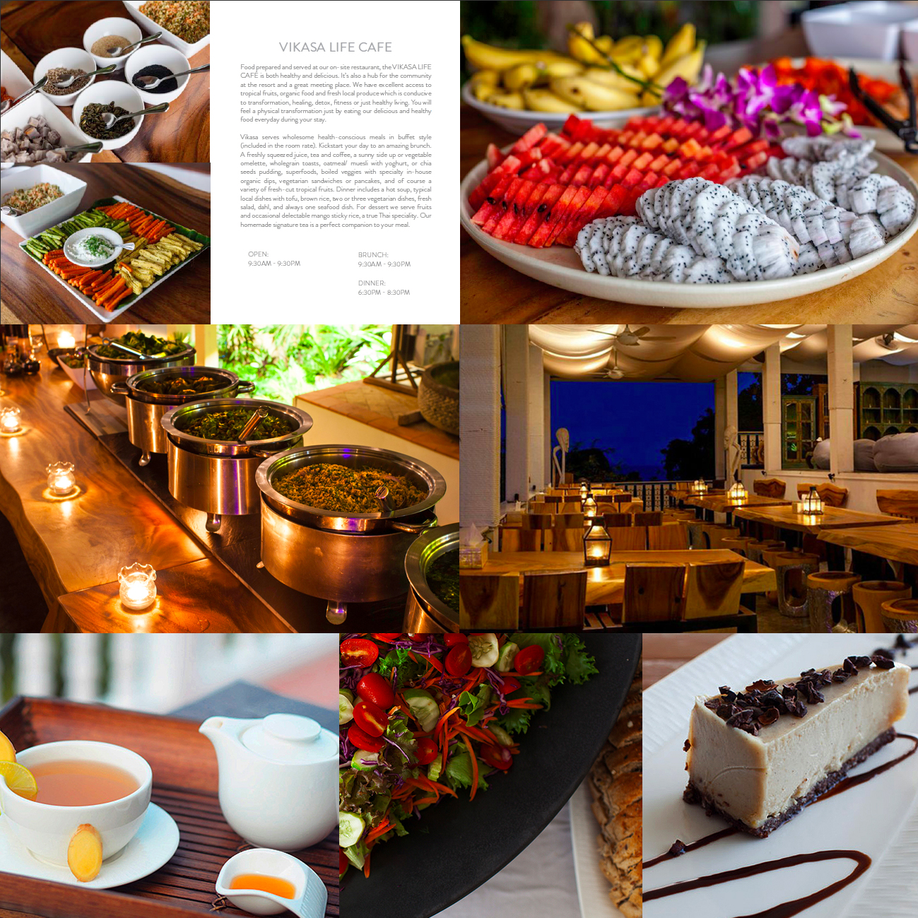 Vikasa Life Cafe Food
