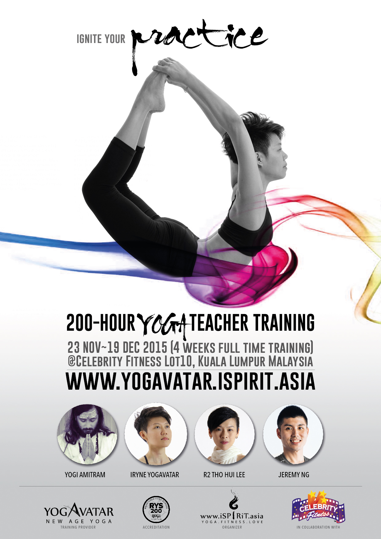Yoga Teacher Training in Malaysia YOGAVATAR