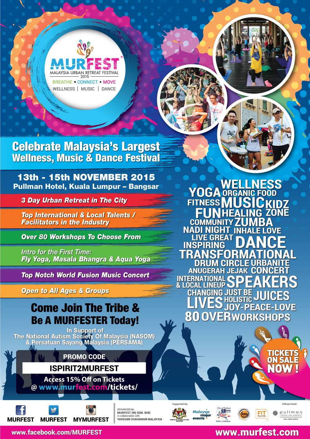 Malaysia Urban Retreat Festival MURFEST 2015