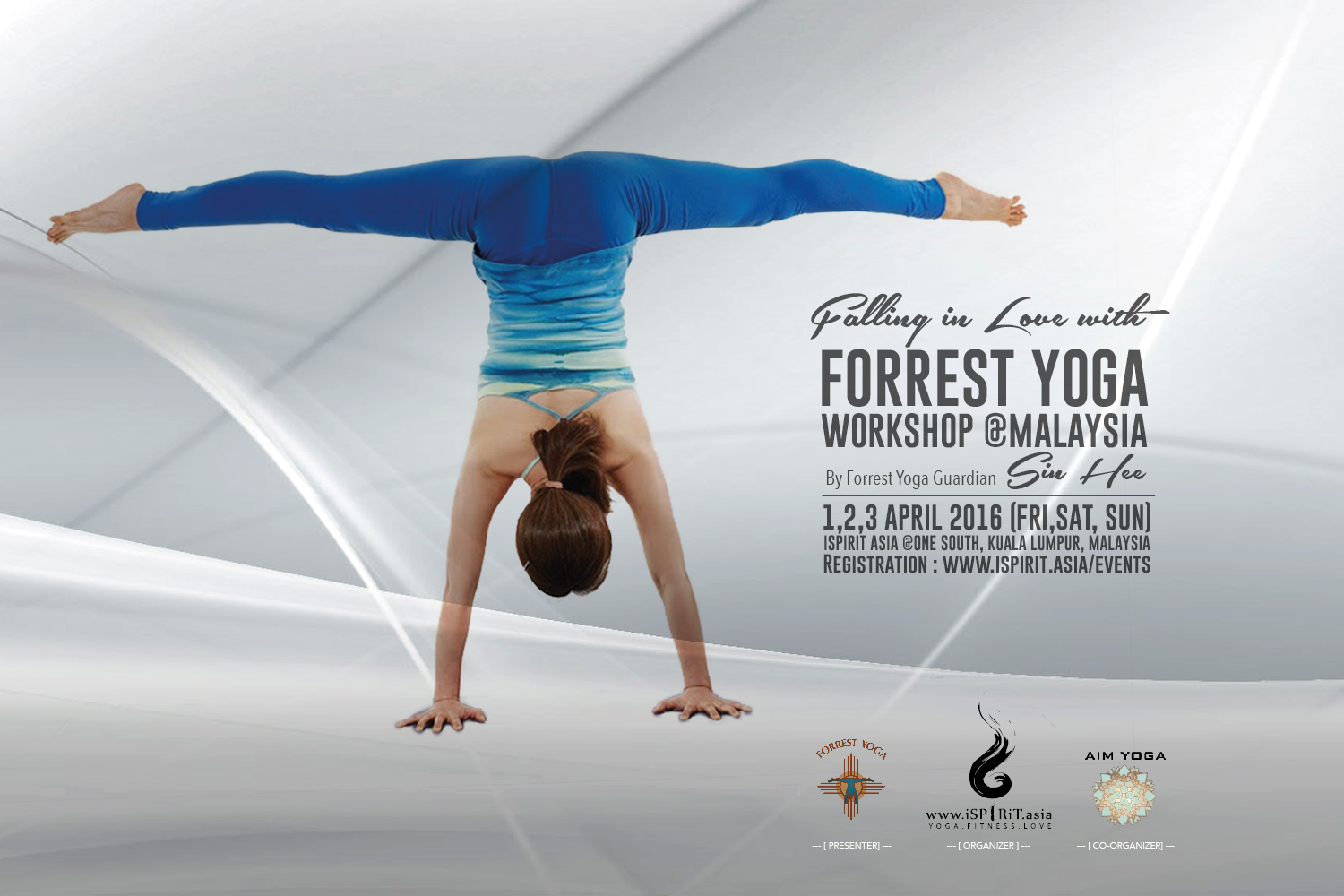 Forrest Yoga Sin Hee @Malaysia 2016