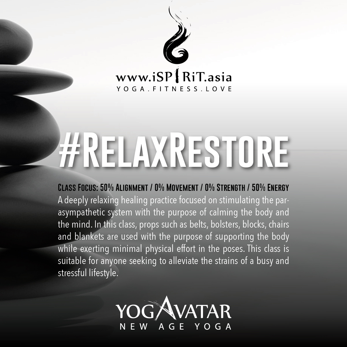 #Relax&Restore