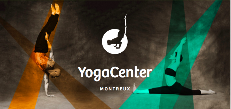 Yoga Center with logo