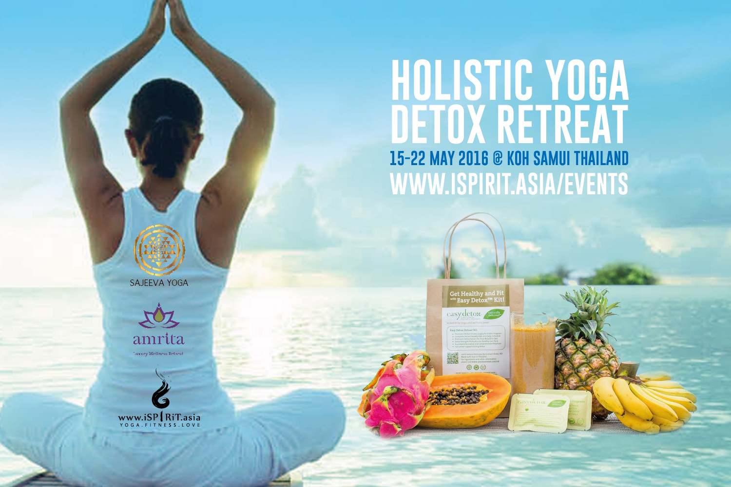 Holistic Yoga Detox Retreat Ko Samui