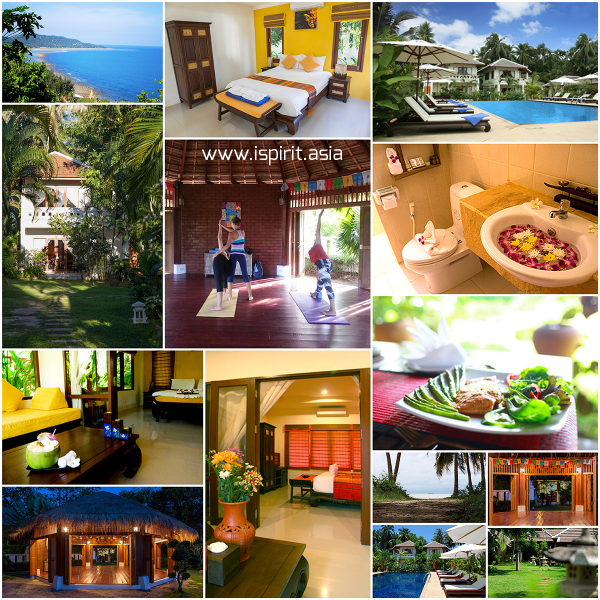 Collage Easy Time Resort