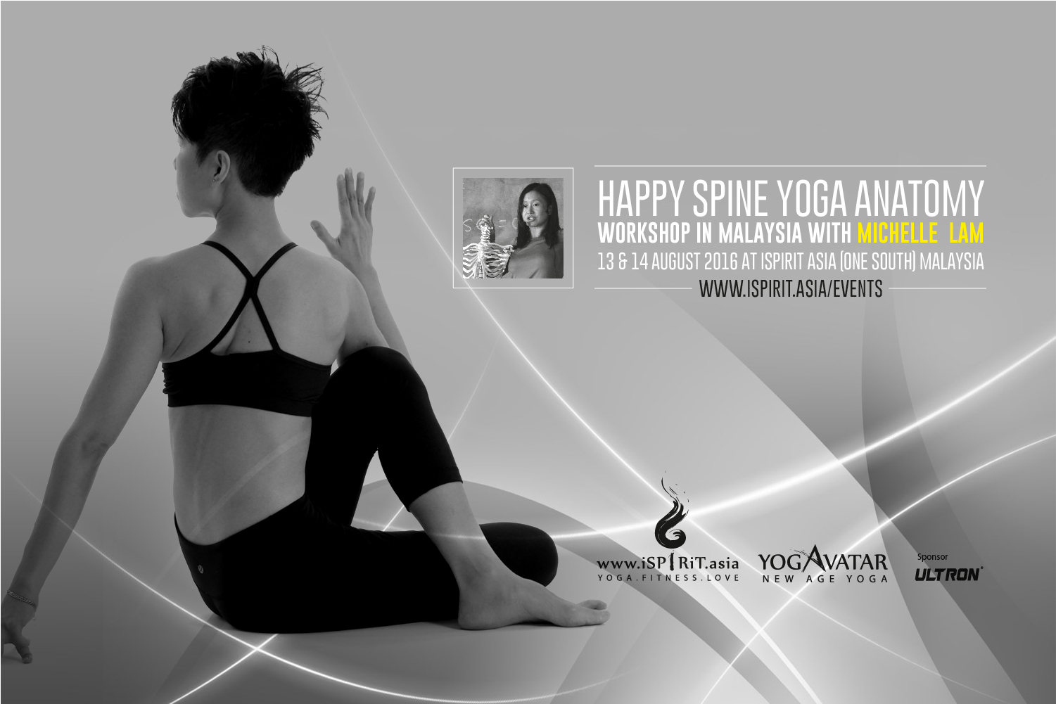 13 & 14 August 2016 @ Malaysia: Happy Spine Yoga Anatomy ...
