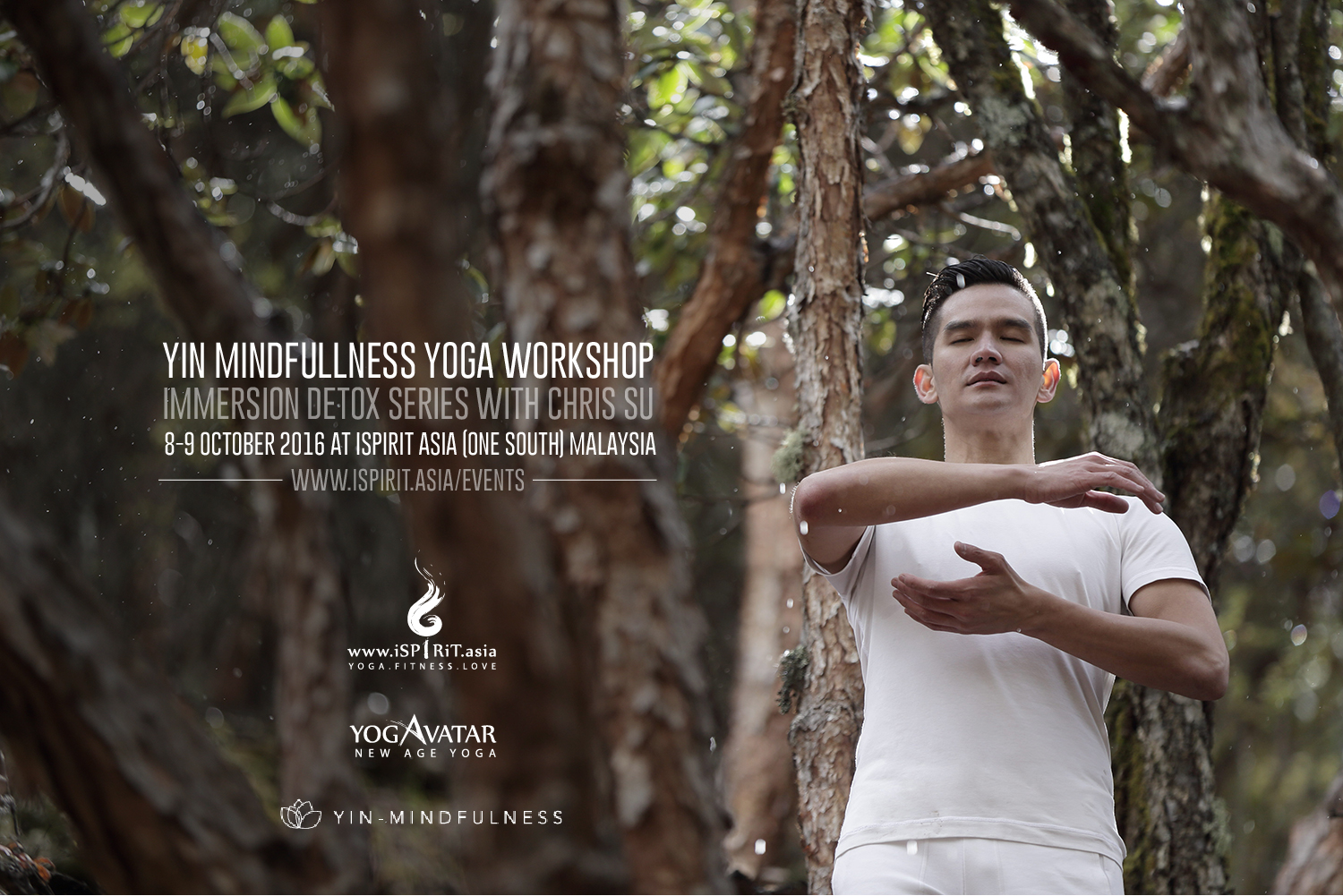 Yin Mindfulness Yoga Workshop Chris Su v2